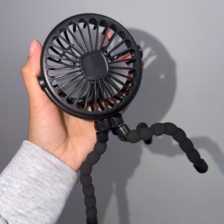 Mini Ventilador Portátil de Muñeca Recargable