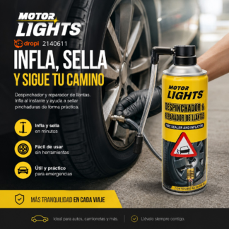 INFLADOR DE LLANTAS
