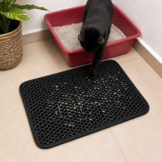 Tapete recolector de arena gatos 60X45CM
